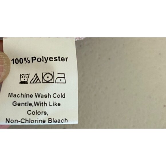 Shein Curve Womens Off-Shoulder Pleated Pink Dress 3XL - Picture 4 of 11